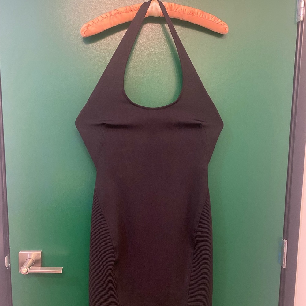 ❤ FRENCH CONNECTION RITA HALTER DRESS - Picture 3 of 6
